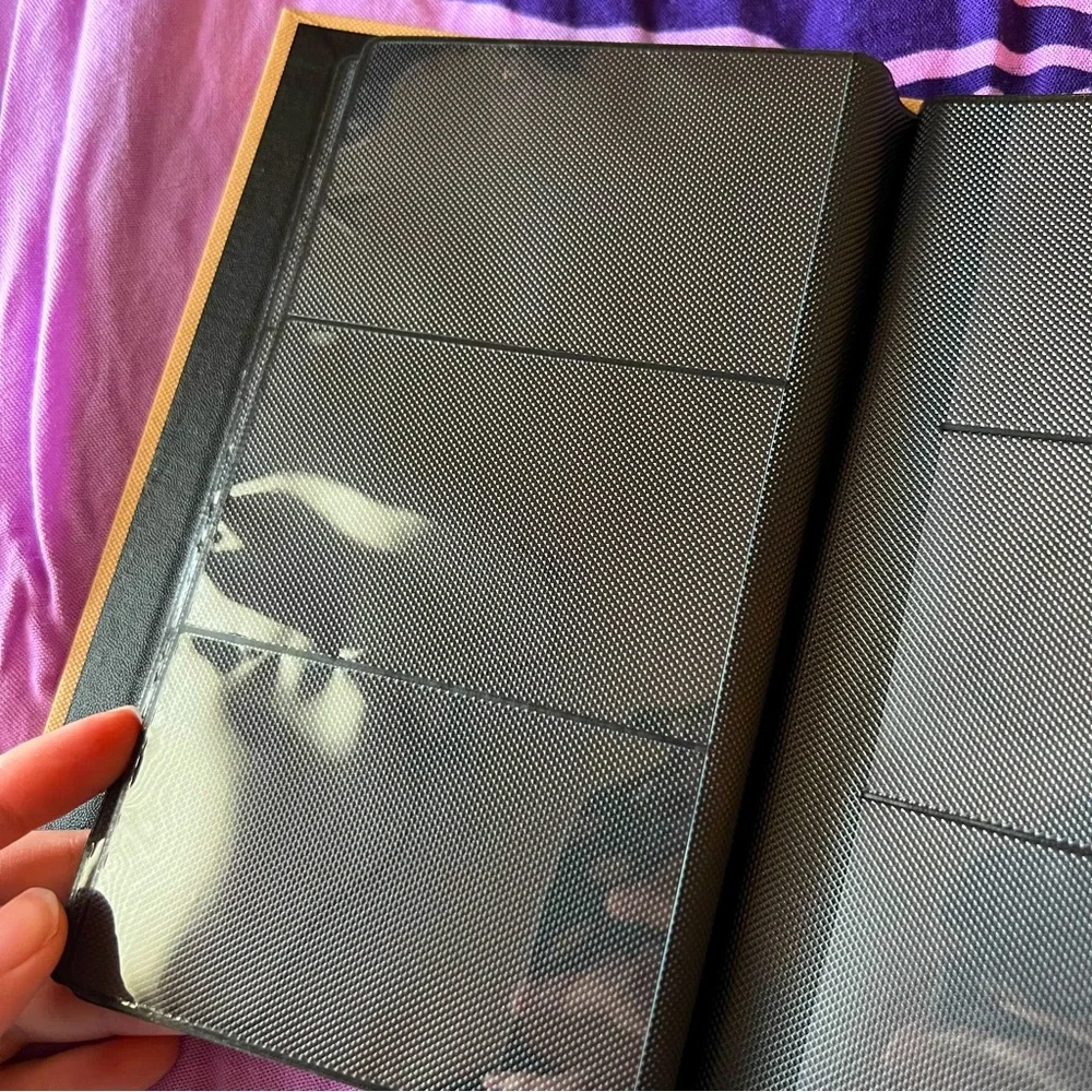 Polaroid / Business Card Organizer Booklet Folder